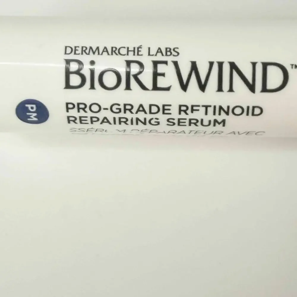 Dermarche Labs BioRewind Pro-Grade Retinoid Repair Serum PM Travel .10 fl oz 3ml